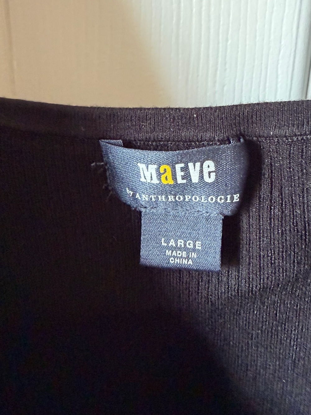 Maeve Square-Neck Crop Tank szL - Picture 4 of 4